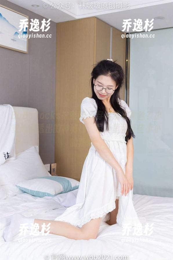 BoBoSocks袜啵啵 - 穿鞋没有黑丝？小安原图透出的神秘感，写真里藏着些小小的期待。