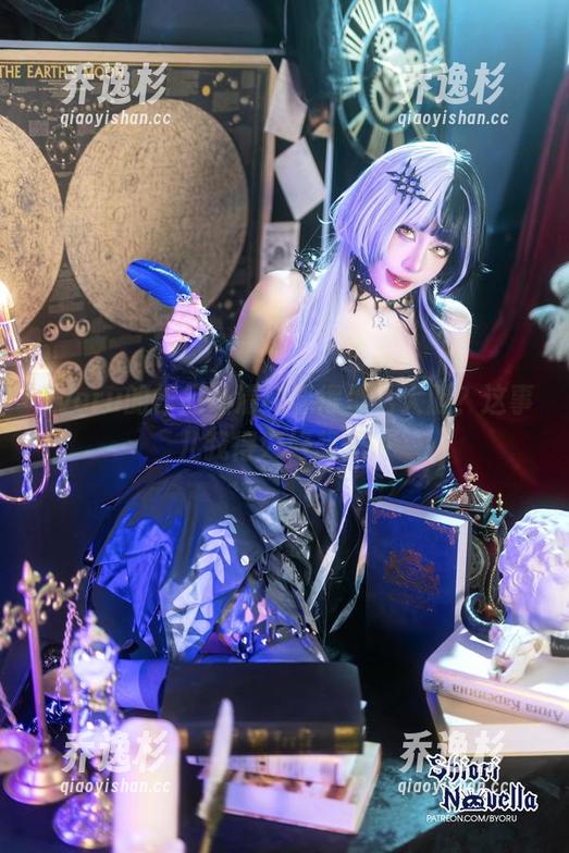 Byoru Byoru的作品让清纯显得那么大胆?这事儿我得好好想想…