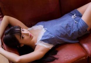 GIRLT果团网 – 小九九的写真甜美又迷人，尤其是那双优雅美丽的脚