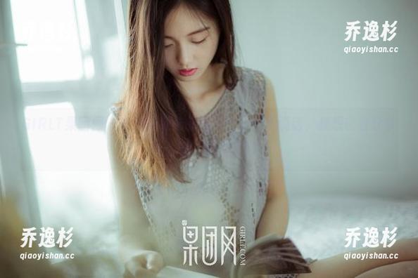 GIRLT果团网 - 如果尹意纯的连衣裙写真能说话，我想它会分享什么呢？随便聊聊！