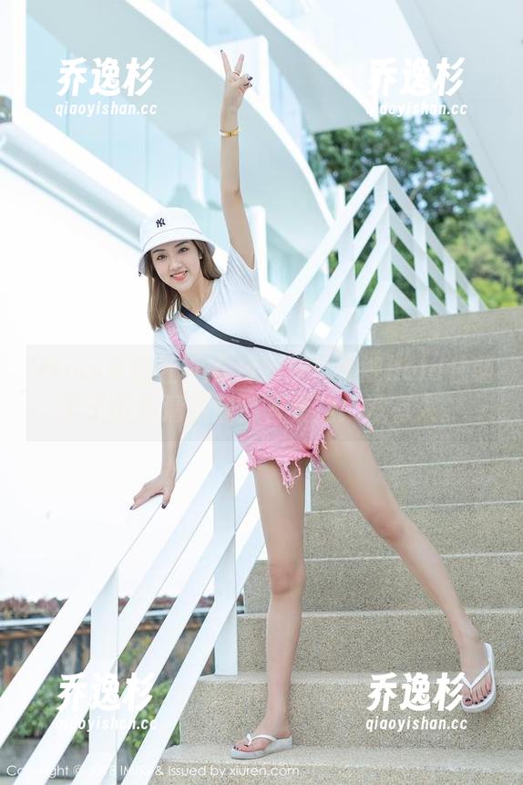 IMiss爱蜜社 - 夏日对决！谁能hold住萌奈子的高清原图？答案是：没有人。