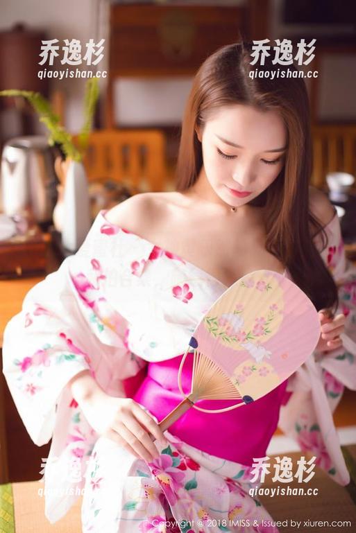 IMiss爱蜜社 - 女神黄乐然的私人时刻，私拍合集，随意得像朵云