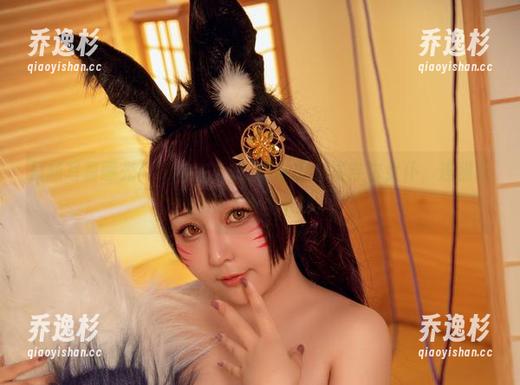 KANEKO_咔喵 最新写真曝光!KANEKO_咔喵变身埃吉尔女仆,连猫咪都想给她点个赞!