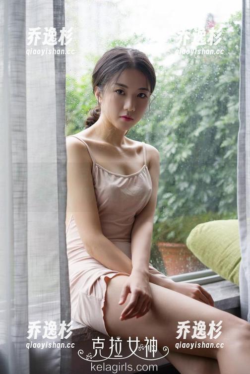 KelaGirls克拉女神 - 私房美图，薇薇这透明的调调，确实是别具一格啊。