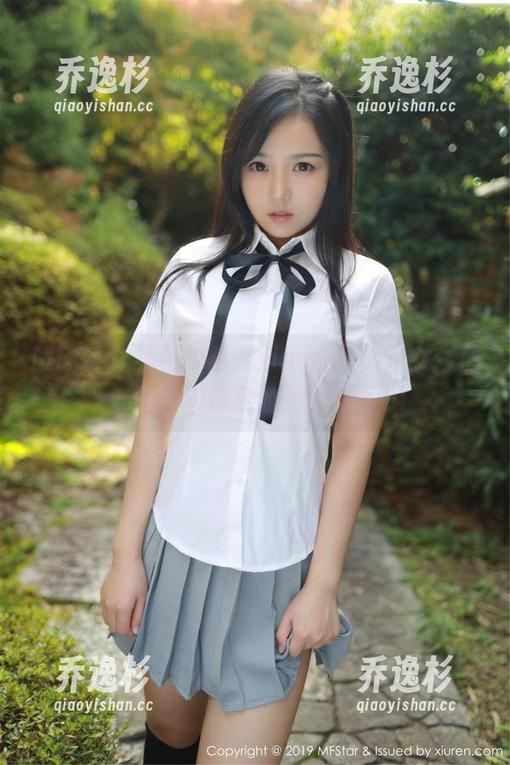 MFStar模范学院 - lingyu69修女：那份一言难尽的网盘写真