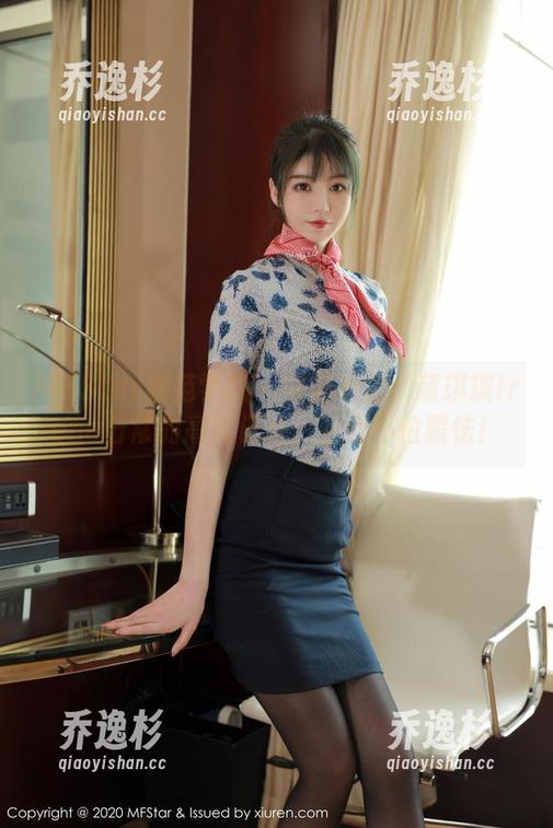 MFStar模范学院 - 漫游小镇：萌琪琪Irene日常的高清记录，下载不怕露怯！