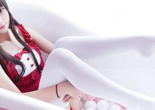 谁说女仆不能叛逆？喵糖映画私房图片带你看胶衣短发的风采！