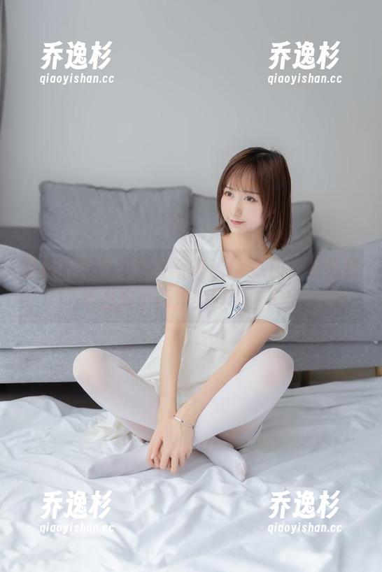 喵糖映画带来的最新教室JK原图，怕是要学会做个叛逆的好学生了！