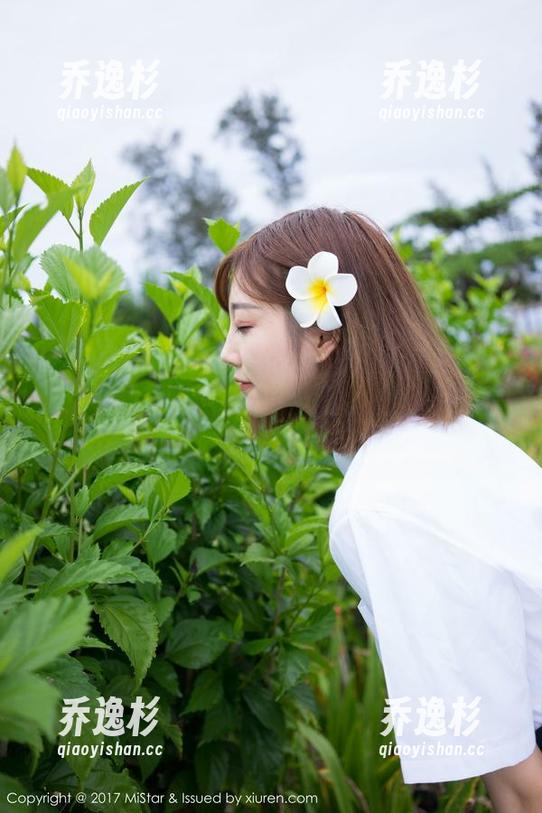 MiStar魅妍社 - 私房写真：赵梦洁的泳装，一抹清凉岂止于此，脑海里僵硬的信息被撩拨！