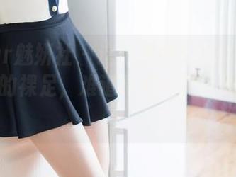 MiStar魅妍社 – 这陆金佳Jessica在线图集里的裸足，难道真有种无鞋的自由感？