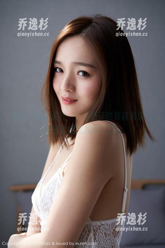 MiiTao蜜桃社 - E杯奶茶的棉袜私房，原图里竟然藏着这些...