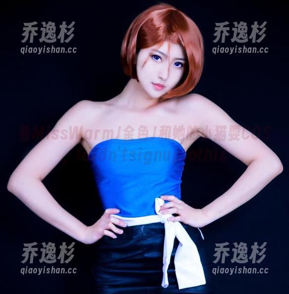MissWarmJ 看MissWarmJ金色J和她的小猫耍COS,Ididn'tsignuptothis