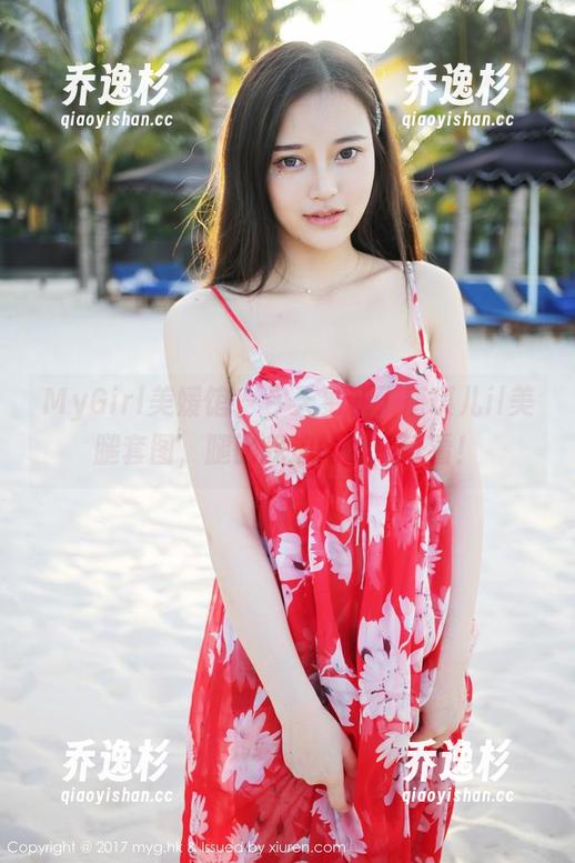 MyGirl美媛馆 - 今天更新了唐琪儿il美腿套图，腿比我追的剧还好看！