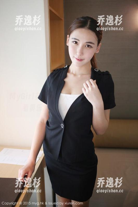 MyGirl美媛馆 - 人与人之间的默契，看看黄乐然的双人图集，你就懂！