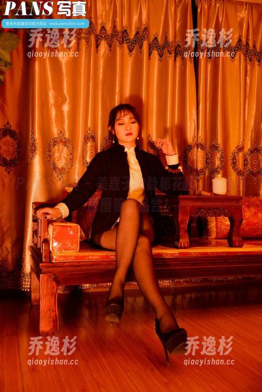 PANS写真 - 美惠子的隐秘花园，透明感原图等你品尝！