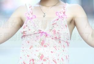 TGOD推女神 – 这福利得拿好，Abby王乔恩的纯白原图，甜到掉牙了！