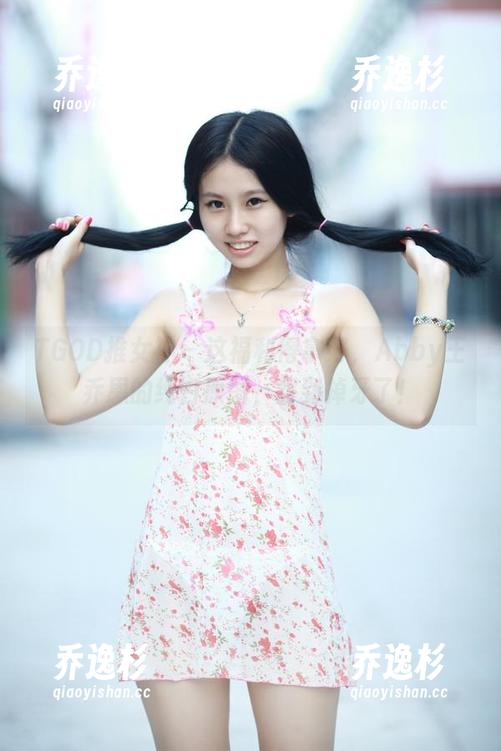 TGOD推女神 - 这福利得拿好，Abby王乔恩的纯白原图，甜到掉牙了！