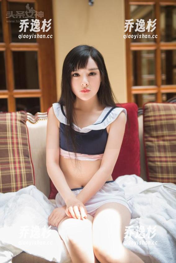 TouTiao头条女神 - 娜依灵儿的JK，又加了点盐，免费作品不想放过。