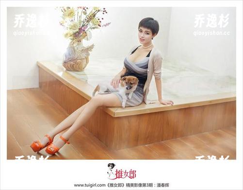 TuiGirl-木婉晴 TuiGirl - 木婉晴的职业装图包:谁说你的工作服不能时髦又自信?