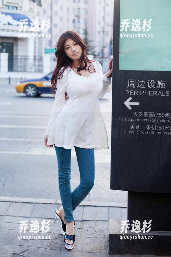 TuiGirl推女郎 - 网袜下的Yu佳妮——美图大全，腿控们，别掉钱包啊！