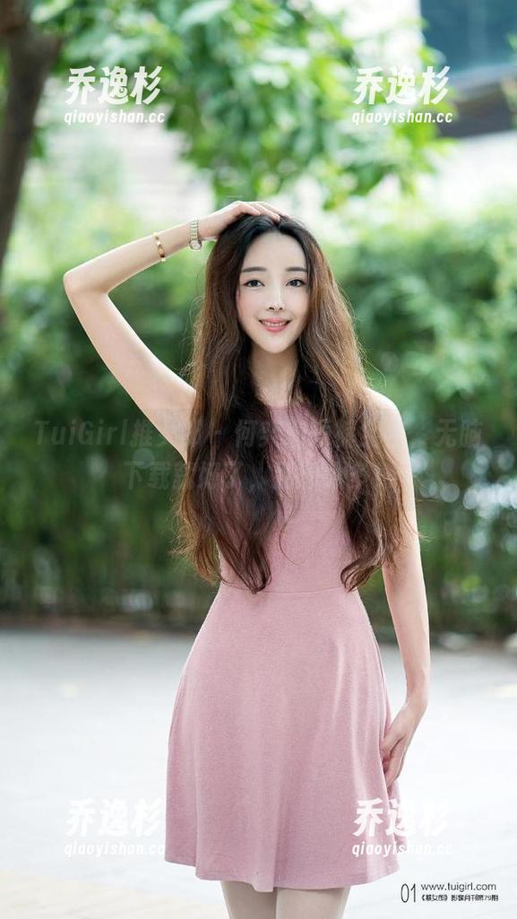 TuiGirl推女郎 - 何奕恋短裤全套，无脑下载就好了，别想太多！