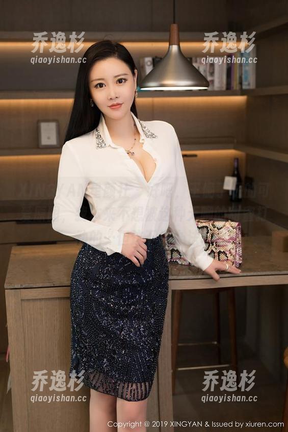 XINGYAN星颜社 - 好吧，王俪丁呀的可爱原图，我本来不想被这种无聊的甜蜜打动的…但这下没办法。