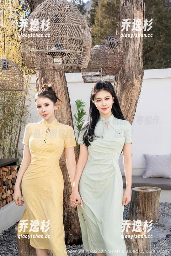 XINGYAN星颜社 - 暗藏玄机的黄寒娜作品：图包自带“剧情”剧本！