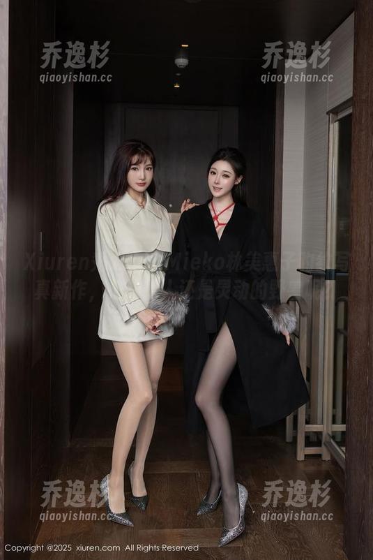 Xiuren秀人网 - Mieko林美惠子豹纹写真新作，拍的是人还是灵动的野兽呢？