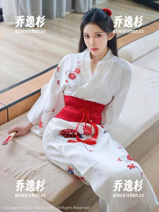Xiuren秀人网 - 张思允Nice在线，和服图集阿姨们都要停下来流口水了？