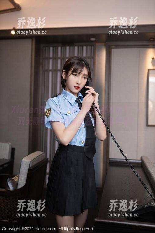 Xiuren秀人网 - 明日花桃桃发飙了！一双无敌可爱的棉袜就在这套写真里！