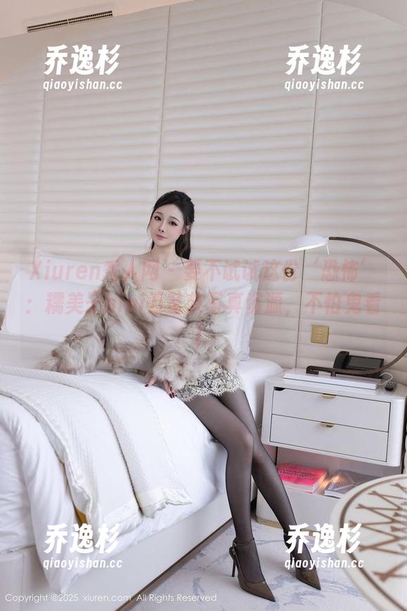 Xiuren秀人网 - 要不试试这份‘恐怖’：糯美子nini万圣节写真资源，不怕鬼看！