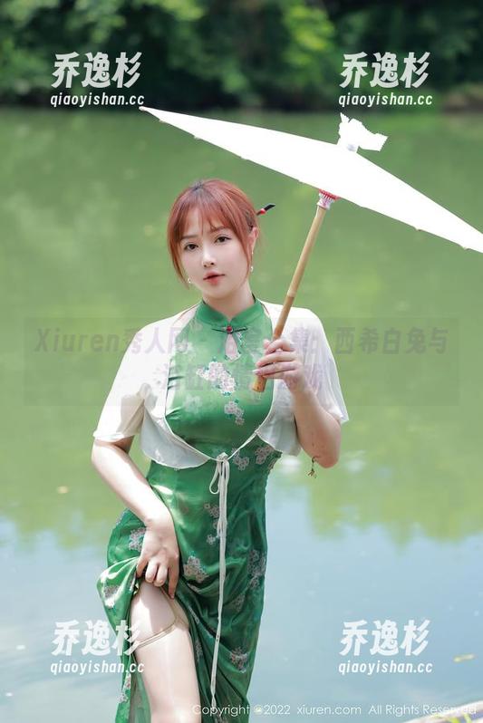Xiuren秀人网 - 浴室合集：西希白兔与浴缸的情侣游戏