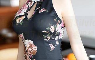YouMi尤蜜荟 – 短裙与易阳Silvia，这组写真让人有了新想象（或者旧想象）