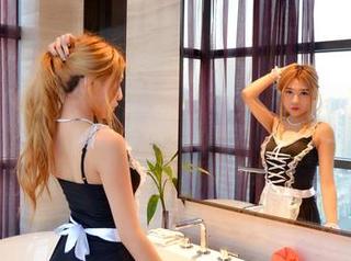 pans – 小小白丝：这是高清写真，别问我为什么，一切都在绣花边里！