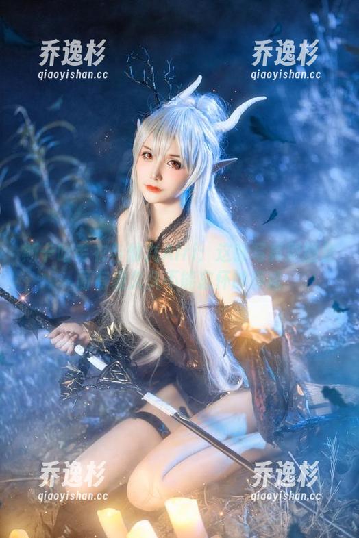 斯卡哈毛衣与仙九Airi：这张写真原图里面有段久久不能忘怀的静谧