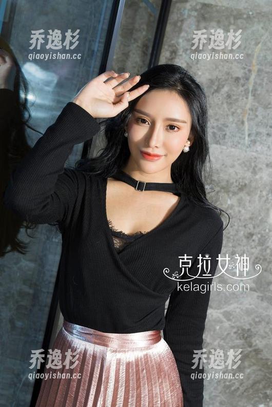克拉女神 - 全套黑白作品，雅楠要敢坐实某些偏见！