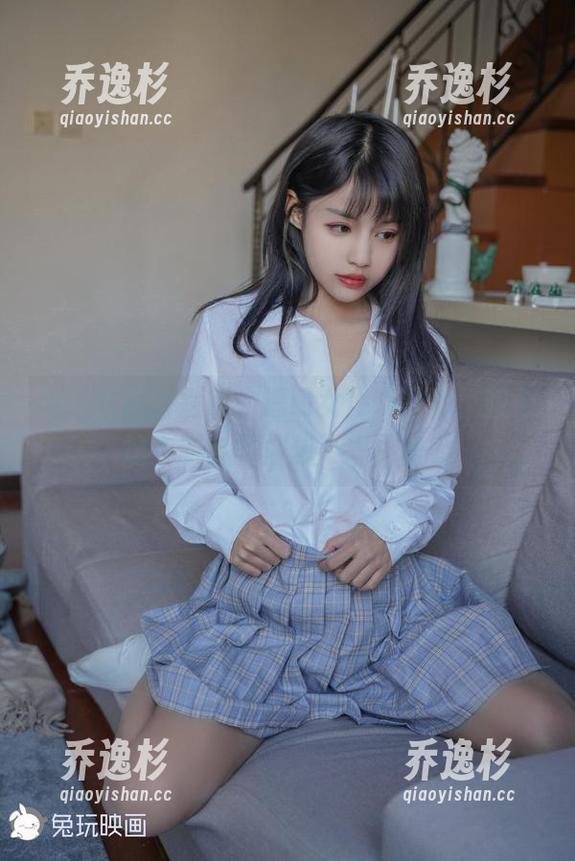 兔玩映画特别版：透明女仆装写真，貌似这衣服会问你想不想买单？