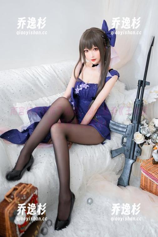 南宫终于发布了私拍，附上最美《王者荣耀-西施》的图片！