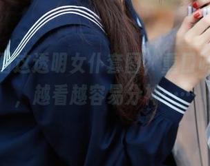 喵糖映画这透明女仆套图，重口味的清新，越看越容易分神……