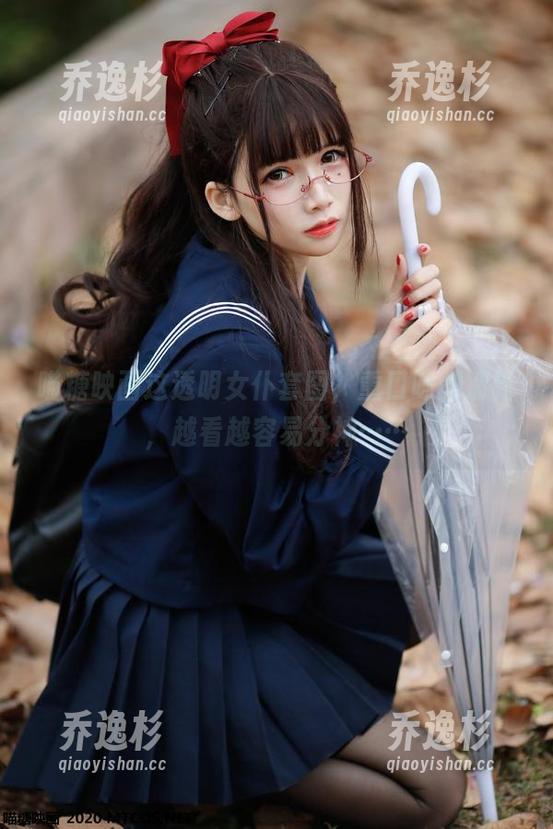 喵糖映画这透明女仆套图，重口味的清新，越看越容易分神……