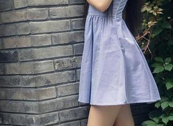 头条女神 – 看Coco这学姐的写真，美得有点让人想抛弃学习