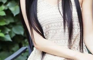 头条女神 – 黑白对比，苏菲菲的原图在我脑海中不断循环