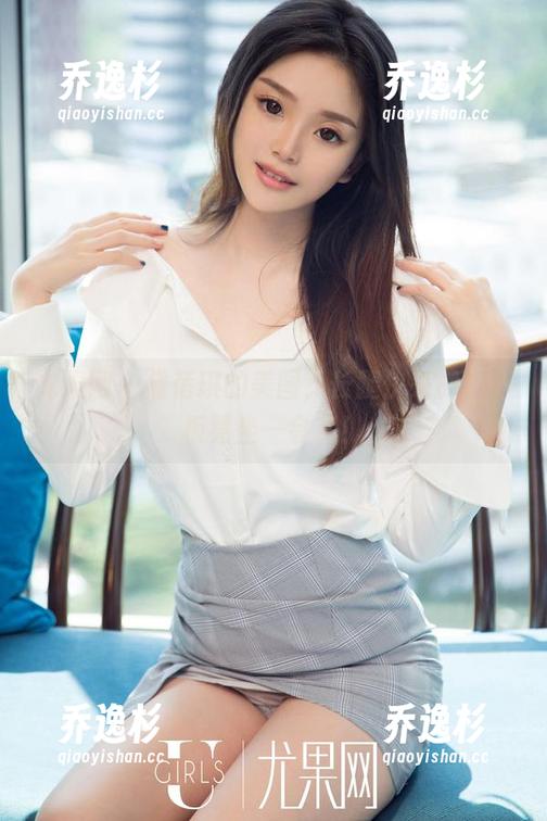 尤果网 - 黛蓓琪的美图，长腿快来搬个小板凳坐一会儿！