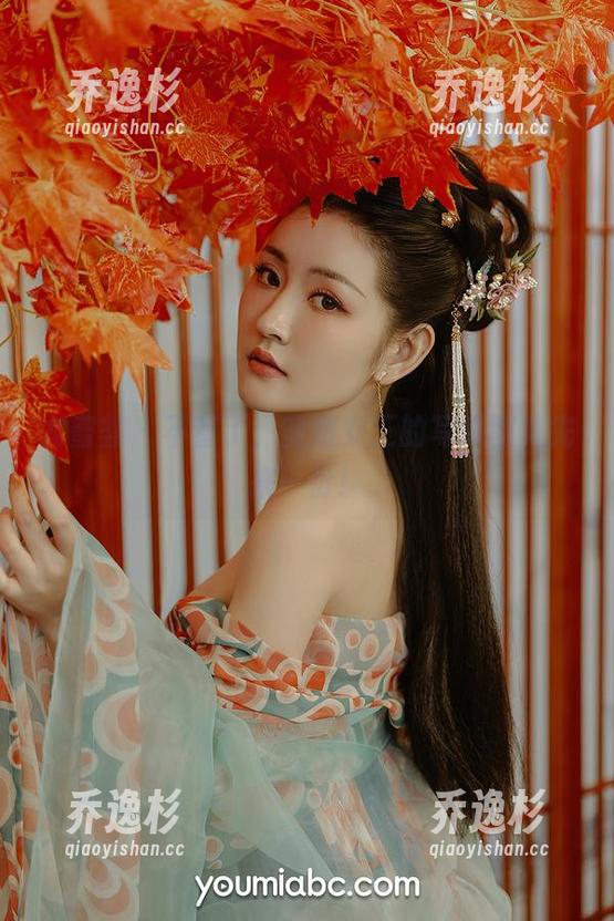 尤蜜荟 - 不管了，安然女王的写真图集先来一份！