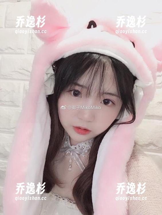 饱含白色气息的私房作品，御子Yumiko的手艺真不错！