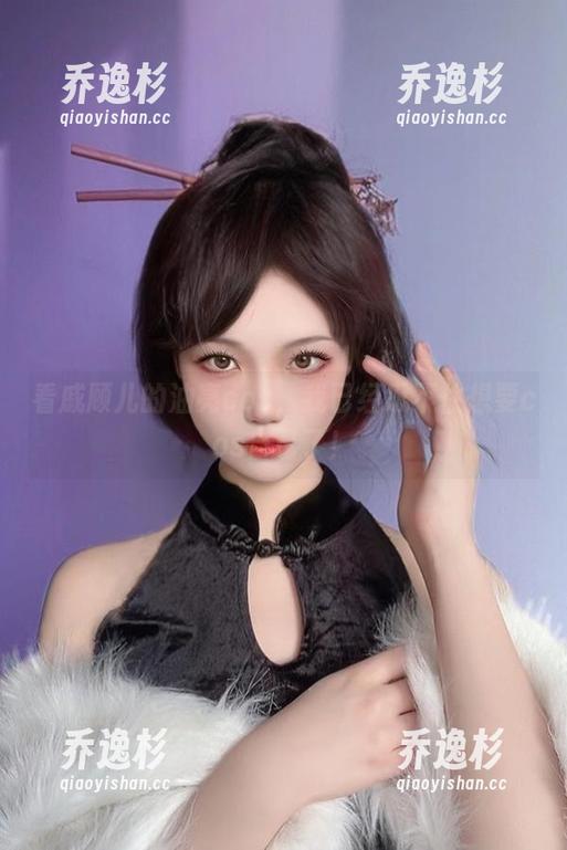 看戚顾儿的油亮cos，我已经忍不住想要cos自己了！
