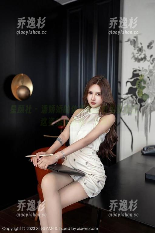 星颜社 - 潘娇娇的体操服图包免费送出，这姿势我能看一天啊！