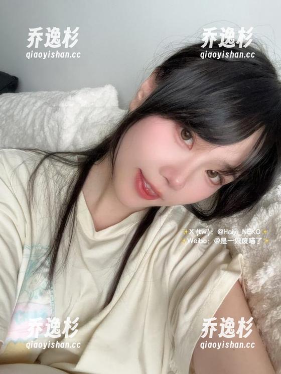 是一只废喵了姐姐的写真在线展示，竟然让人有种轻松愉快的懒散感