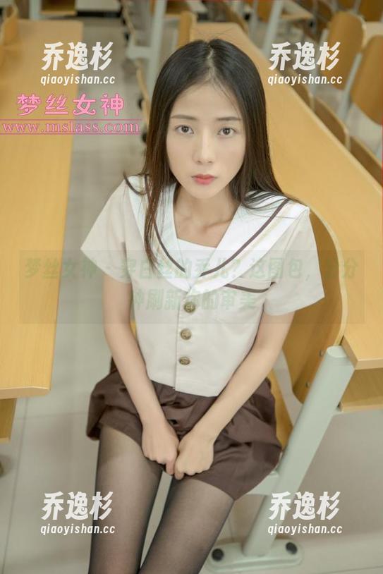 梦丝女神-乔儿 梦丝女神 - 穿白丝的乔儿?这图包,分分钟刷新你的审美