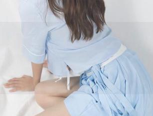 梦丝女神 – 灵唯的校服纯白，不小心换了种颜色——哟，这图包太“白”了，精选中的精选！